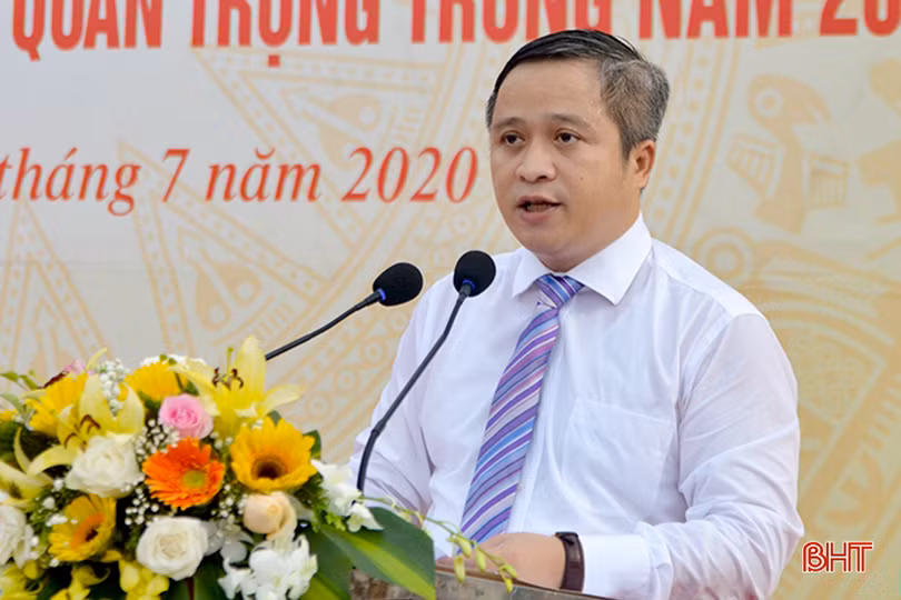 Chủ tịch UBND tỉnh Hà Tĩnh: Không để xảy ra đột xuất, bất ngờ, phức tạp về an ninh trật tự