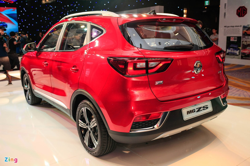 Chi tiết MG ZS - đối thủ mới của Hyundai Kona tại Việt Nam