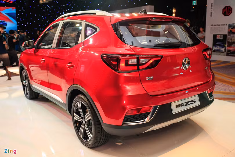 Chi tiết MG ZS - đối thủ mới của Hyundai Kona tại Việt Nam