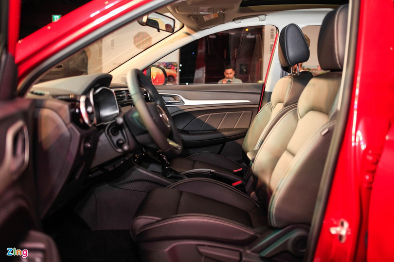 Chi tiết MG ZS - đối thủ mới của Hyundai Kona tại Việt Nam