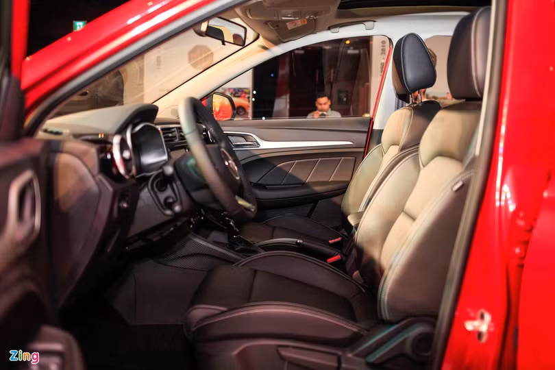 Chi tiết MG ZS - đối thủ mới của Hyundai Kona tại Việt Nam