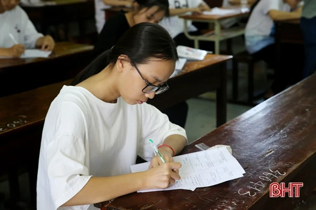 Hà Tĩnh công bố điểm thi vào lớp 10 THPT khi nào, xem ở đâu?