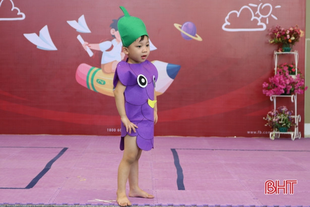 Hơn 400 học sinh mầm non iSchool Hà Tĩnh kết thúc năm học 2019-2020