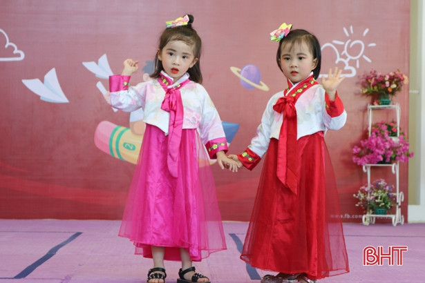 Hơn 400 học sinh mầm non iSchool Hà Tĩnh kết thúc năm học 2019-2020