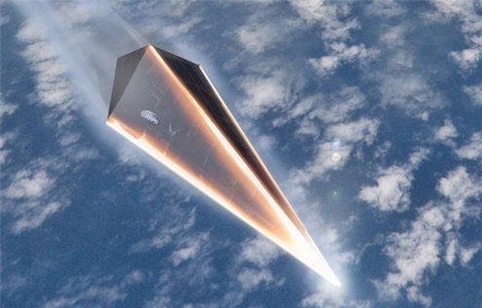 “Siêu tên lửa” của Mỹ nhanh gấp 17 lần vận tốc âm thanh