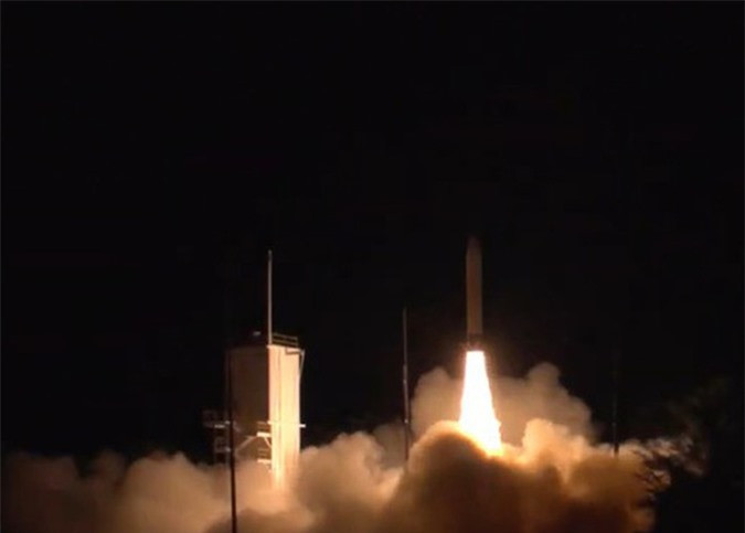 “Siêu tên lửa” của Mỹ nhanh gấp 17 lần vận tốc âm thanh