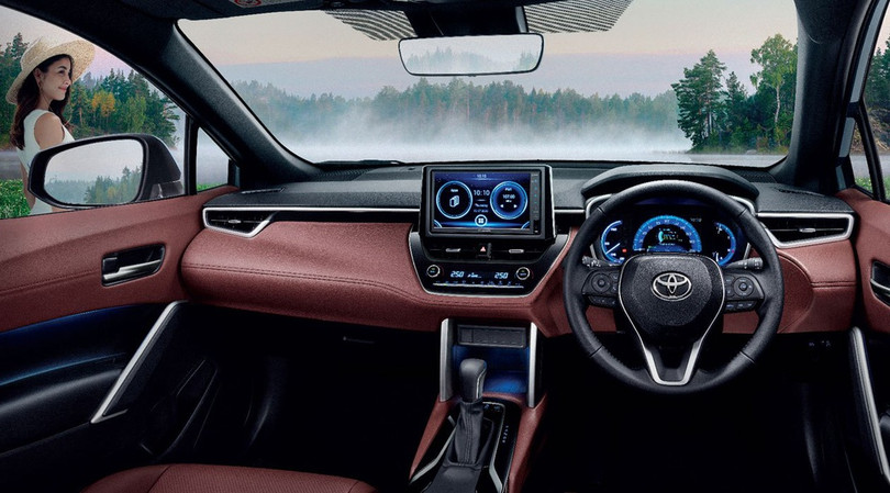 Ảnh thực tế Toyota Corolla Cross vừa ra mắt tại Thái Lan ảnh 8 Ảnh thực tế Toyota Corolla Cross vừa ra mắt tại Thái Lan