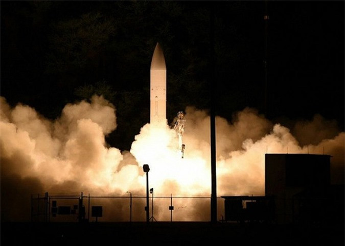 “Siêu tên lửa” của Mỹ nhanh gấp 17 lần vận tốc âm thanh