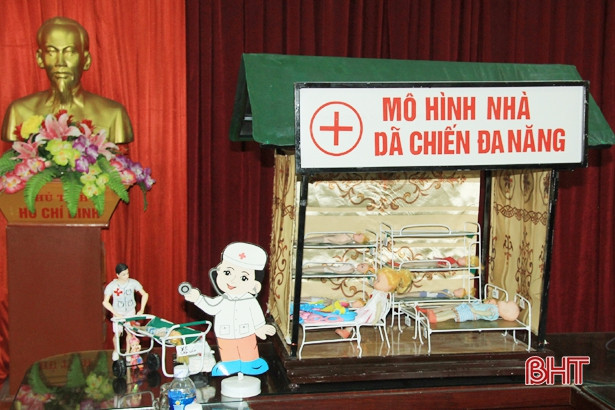 26 sản phẩm tham gia cuộc thi “Sáng tạo thanh thiếu niên, nhi đồng”