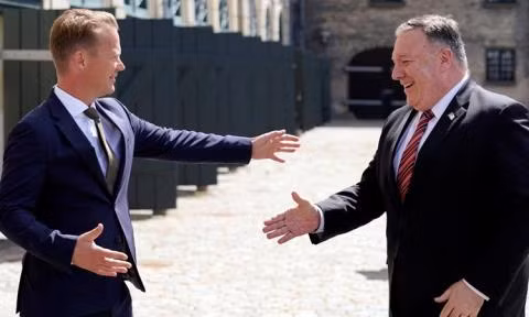 Nga im lặng cho Mỹ thách đấu ở “Bắc cực”?