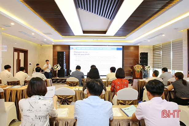 Triển khai dự án Tăng cường chăm sóc sức khỏe ban đầu tại Hà Tĩnh