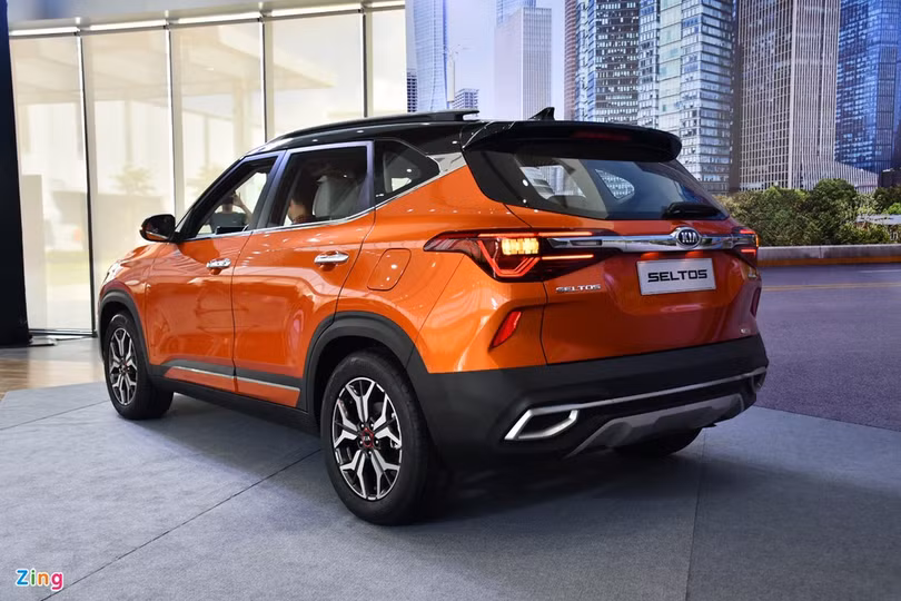 Kia Seltos ra mắt tại Việt Nam, giá từ 589 triệu đồng
