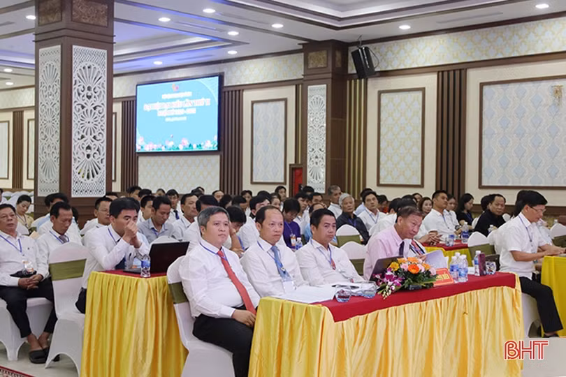 Ông Lê Đức Thắng được bầu giữ chức Chủ tịch Hiệp hội Doanh nghiệp Hà Tĩnh nhiệm kỳ 2020 - 2025