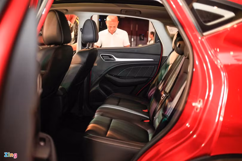 Chi tiết MG ZS - đối thủ mới của Hyundai Kona tại Việt Nam