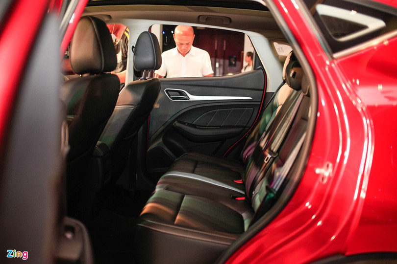 Chi tiết MG ZS - đối thủ mới của Hyundai Kona tại Việt Nam