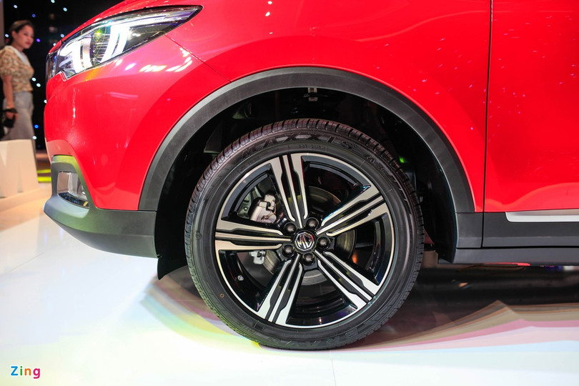 Chi tiết MG ZS - đối thủ mới của Hyundai Kona tại Việt Nam