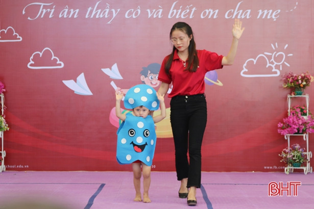 Hơn 400 học sinh mầm non iSchool Hà Tĩnh kết thúc năm học 2019-2020