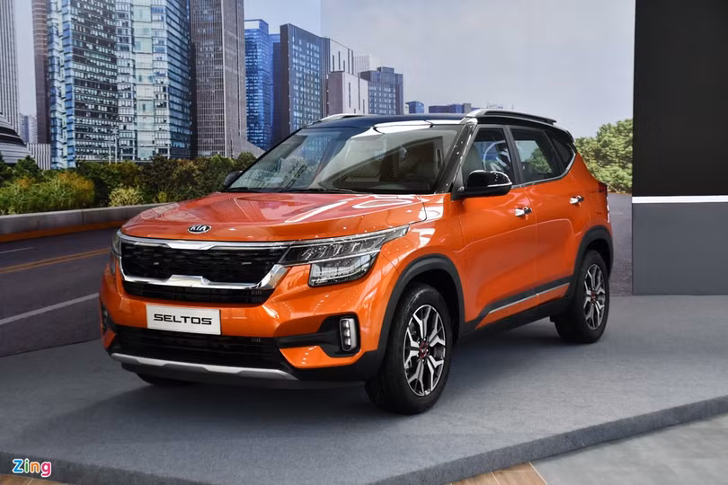 Kia Seltos ra mắt tại Việt Nam, giá từ 589 triệu đồng