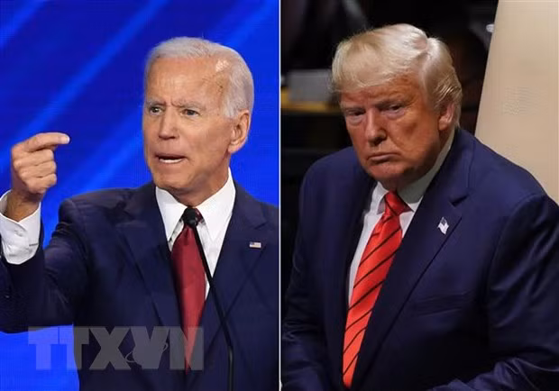 Ông Joe Biden dẫn trước Tổng thống Trump 6 điểm tại bang Florida