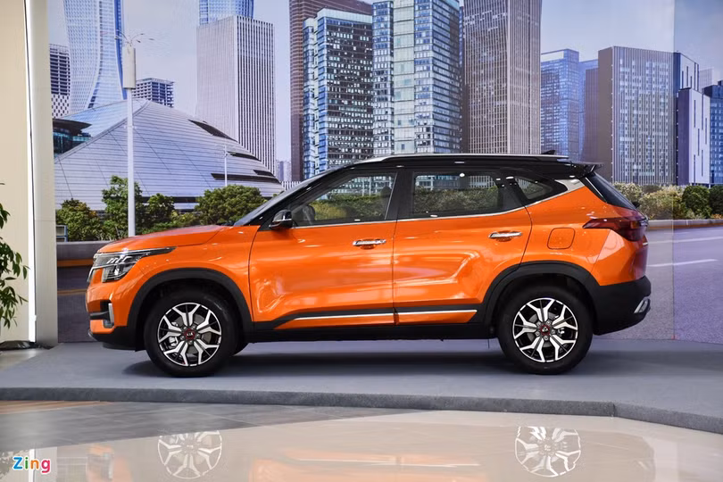 Kia Seltos ra mắt tại Việt Nam, giá từ 589 triệu đồng