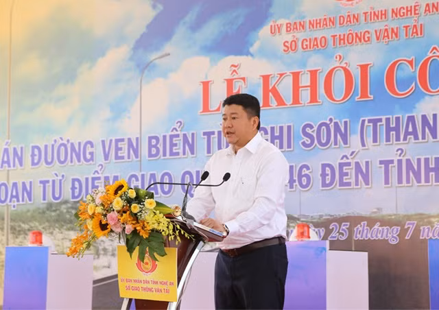 Nghệ An xây đường ven biển nối thông Thanh Hóa - Hà Tĩnh