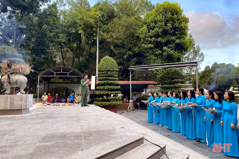 Ấm áp những hoạt động tri ân của phụ nữ Hà Tĩnh trong tháng 7