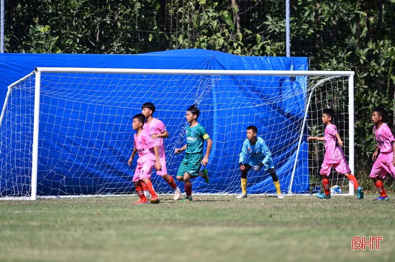 Thua Phố Hiến, U13 Hà Tĩnh dừng bước tại Giải Bóng đá Thiếu niên toàn quốc