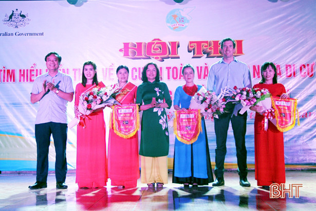 Kỳ Khang nhất hội thi về di cư an toàn, phòng ngừa di cư trái phép sang Úc