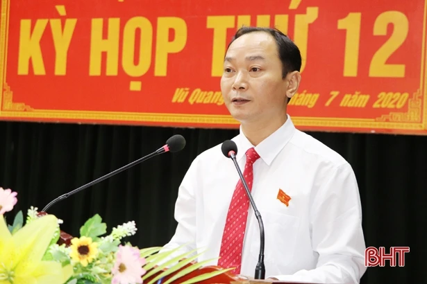 HĐND huyện Vũ Quang bàn giải pháp phát triển KT-XH 6 tháng cuối năm 2020