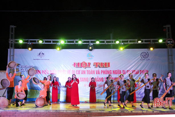 Kỳ Khang nhất hội thi về di cư an toàn, phòng ngừa di cư trái phép sang Úc