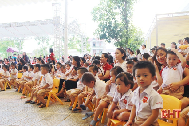 Hơn 400 học sinh mầm non iSchool Hà Tĩnh kết thúc năm học 2019-2020