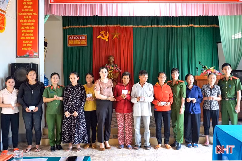 Ấm áp những hoạt động tri ân của phụ nữ Hà Tĩnh trong tháng 7