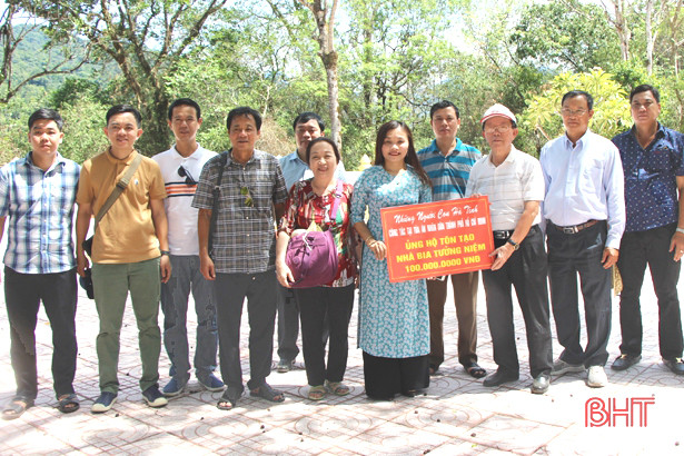 Người Hà Tĩnh xa quê hỗ trợ gần 200 triệu đồng xây nhà tình nghĩa ở Vũ Quang