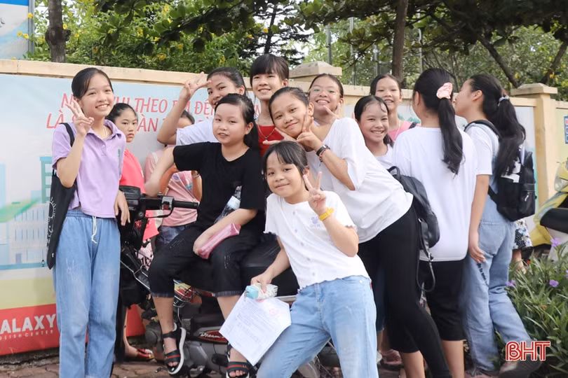 Tỷ lệ chọi vào THCS Lê Văn Thiêm 1:4,4: Phụ huynh còn nặng tâm lý muốn con vào trường có tiếng?