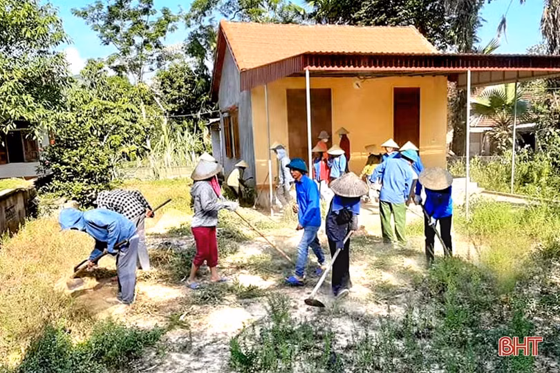 Ấm áp những hoạt động tri ân của phụ nữ Hà Tĩnh trong tháng 7