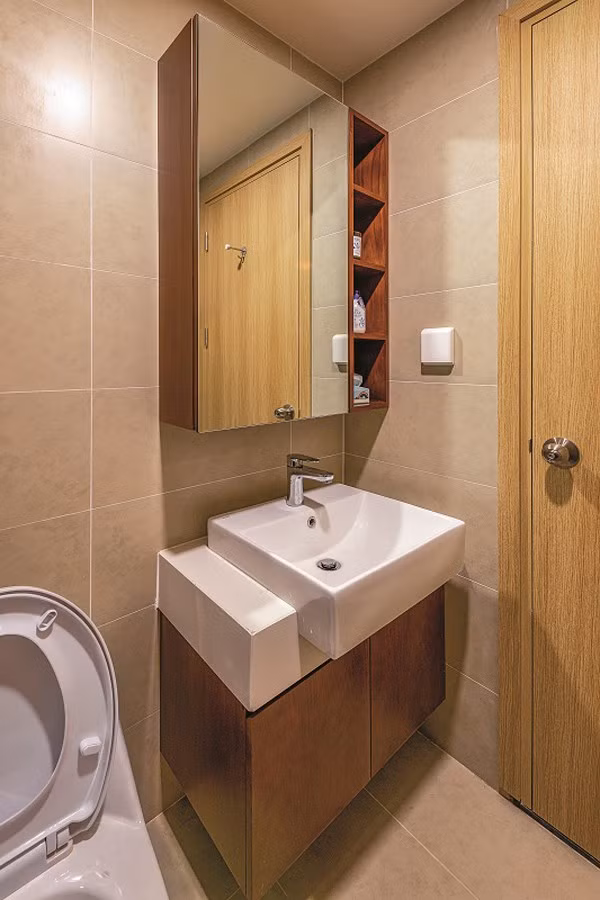 Căn hộ đẹp lạ với tông màu xám