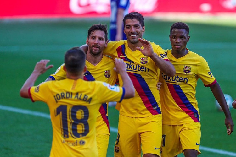 Kết quả Barca 3-1 Napoli: Messi lập siêu phẩm solo, Barca hẹn Bayern ở tứ kết ảnh 8 Kết quả Barca 3-1 Napoli: Messi lập siêu phẩm solo, Barca hẹn Bayern ở tứ kết