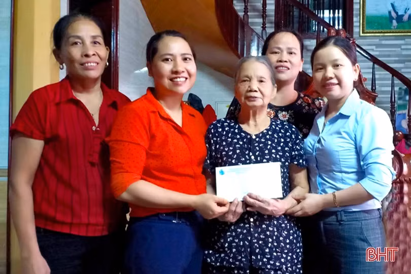 Ấm áp những hoạt động tri ân của phụ nữ Hà Tĩnh trong tháng 7