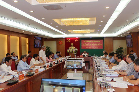 toàn văn thông cáo báo chí kỳ họp 46 của ủy ban kiểm tra trung ương hình 1 Toàn văn thông cáo báo chí kỳ họp 46 của Ủy ban Kiểm tra Trung ương