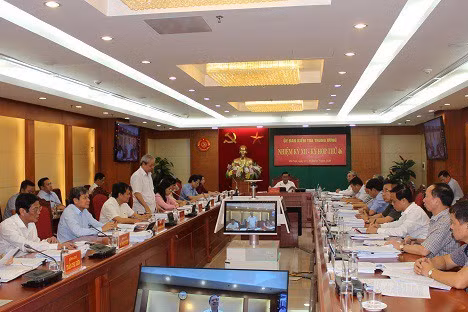 Toàn văn thông cáo báo chí kỳ họp 46 của Ủy ban Kiểm tra Trung ương