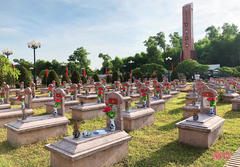 Tuổi trẻ Hà Tĩnh tri ân các anh hùng, liệt sỹ bằng nhiều hoạt động ý nghĩa