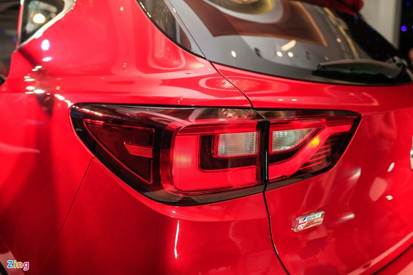 Chi tiết MG ZS - đối thủ mới của Hyundai Kona tại Việt Nam