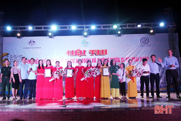 Kỳ Khang nhất hội thi về di cư an toàn, phòng ngừa di cư trái phép sang Úc