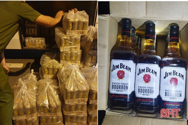 Liên tiếp phát hiện 3 vụ vận chuyển hàng lậu qua địa bàn Hà Tĩnh