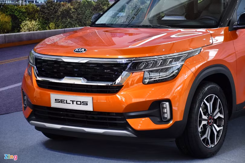 Kia Seltos ra mắt tại Việt Nam, giá từ 589 triệu đồng