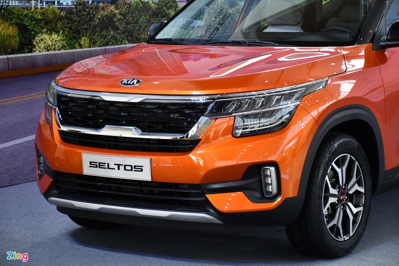 Kia Seltos ra mắt tại Việt Nam, giá từ 589 triệu đồng