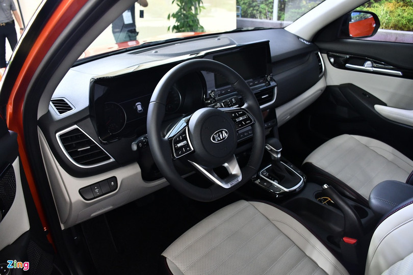 Kia Seltos ra mắt tại Việt Nam, giá từ 589 triệu đồng