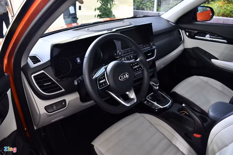 Kia Seltos ra mắt tại Việt Nam, giá từ 589 triệu đồng