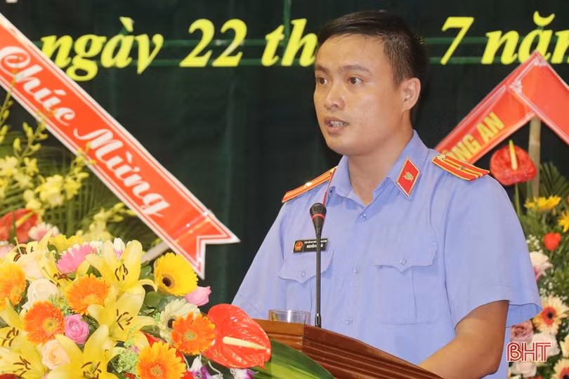 Cán bộ ngành Kiểm sát Hà Tĩnh phải luôn là chỗ dựa tin cậy của Nhân dân