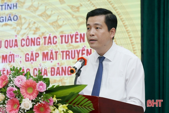 Hà Tĩnh khen thưởng 41 tập thể, cá nhân thi tìm hiểu truyền thống ngành Tuyên giáo